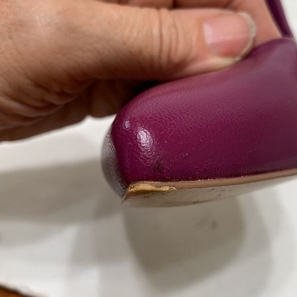 Purple Aldo pumps pointed toe 4 inch - Picture 15 of 15
